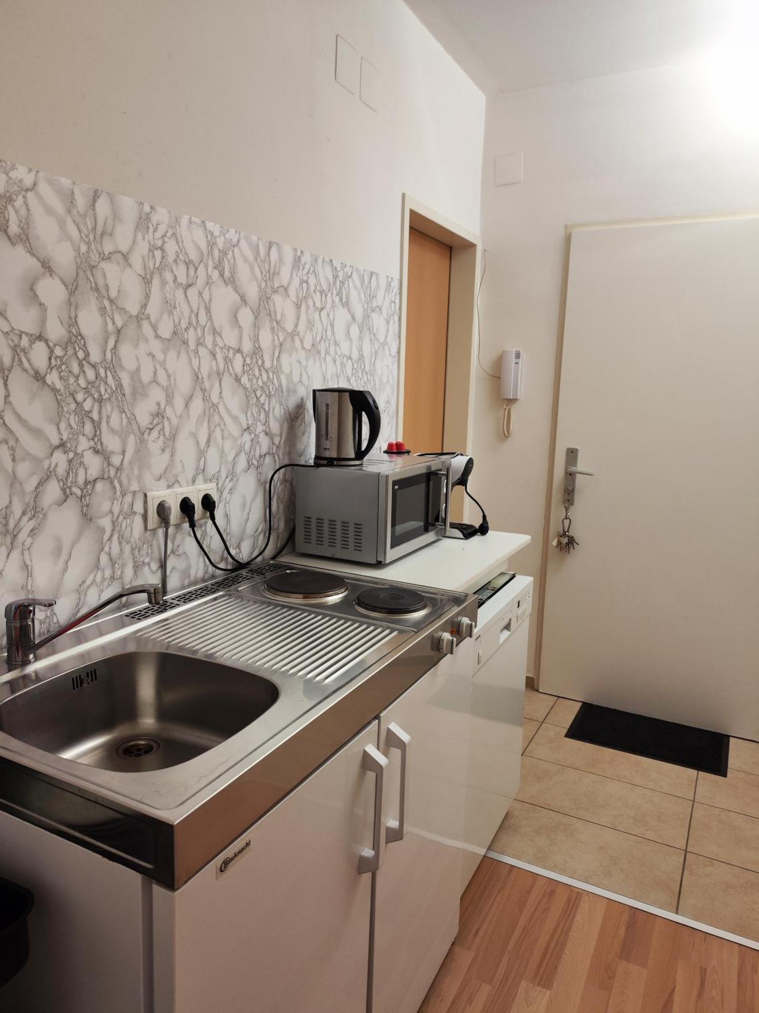 Hostel&Apartservices Viennna The Tidy Apartment Wien Eksteriør bilde