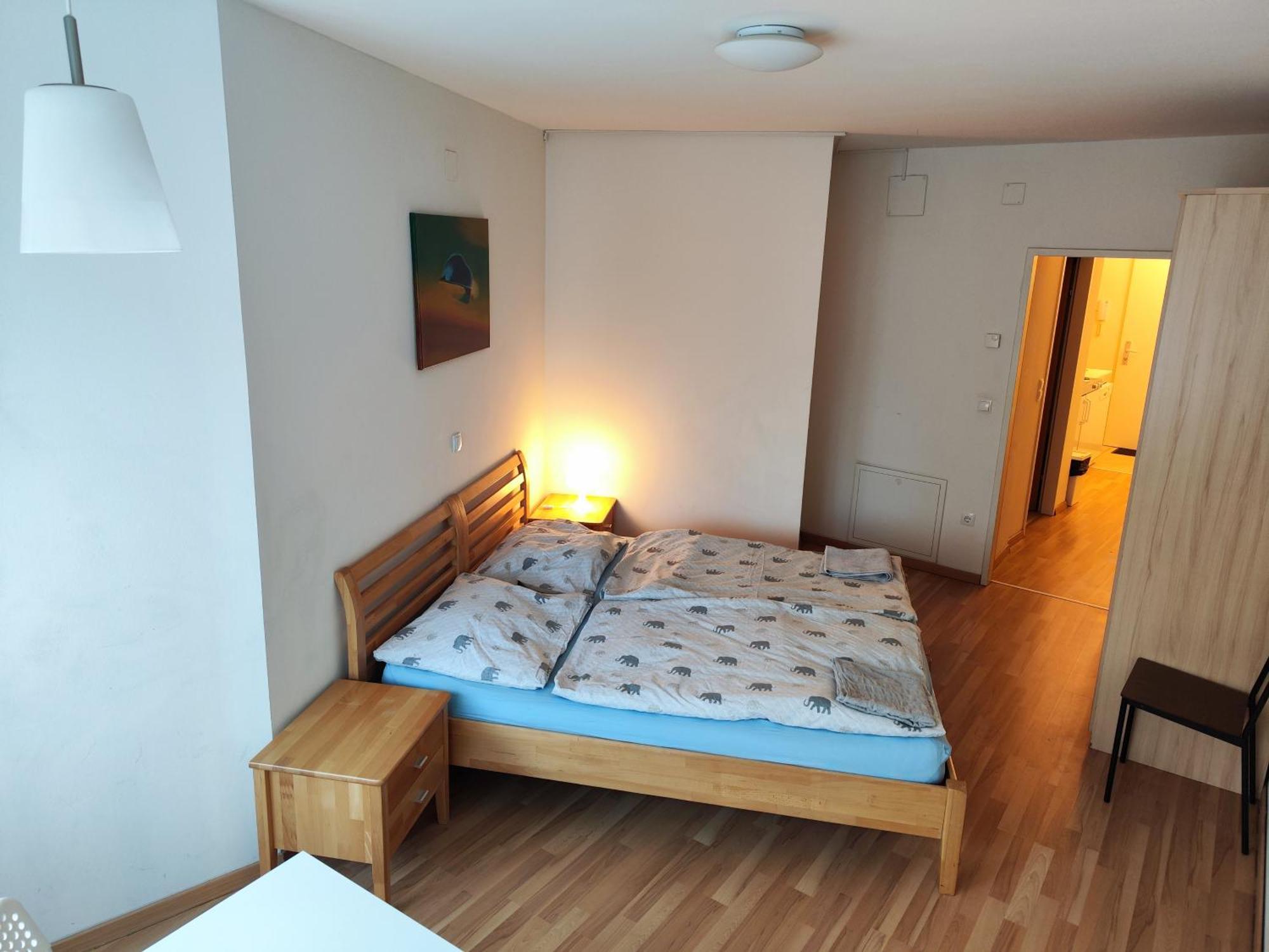 Hostel&Apartservices Viennna The Tidy Apartment Wien Eksteriør bilde