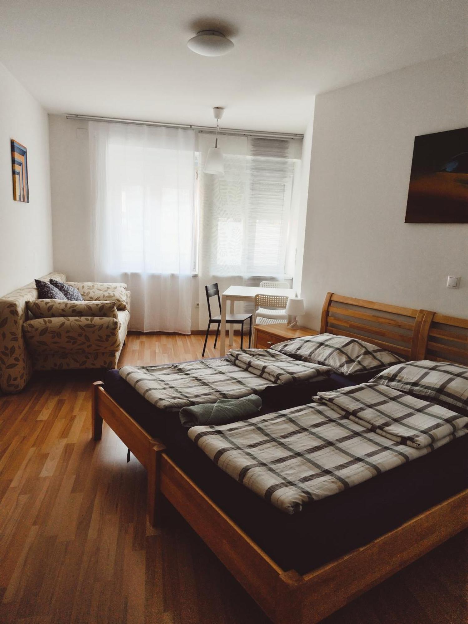 Hostel&Apartservices Viennna The Tidy Apartment Wien Eksteriør bilde