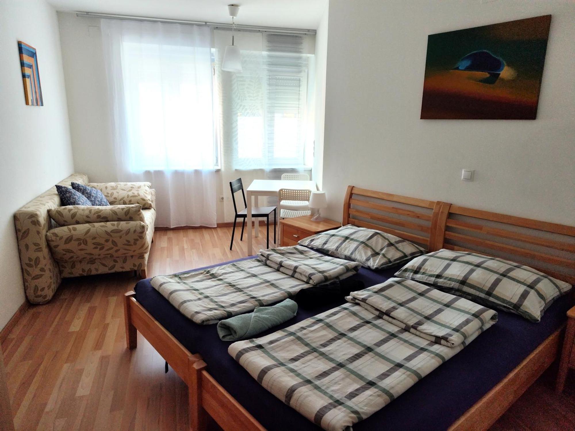 Hostel&Apartservices Viennna The Tidy Apartment Wien Eksteriør bilde